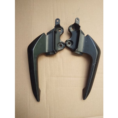 behel New CB 150 R Fi led-behel jok New cb 150r led-pegangan belakang jok cb 150r