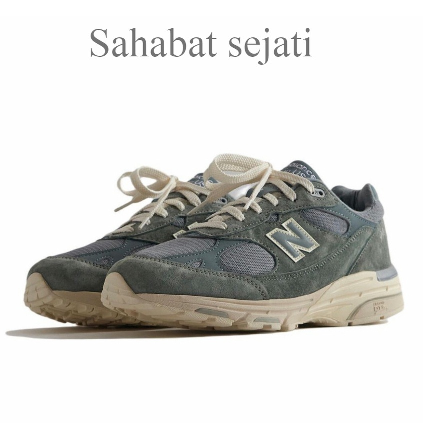 SEPATU NB 993 X KITH PYSTACHIO HIGH PREMIUM ORIGINAL