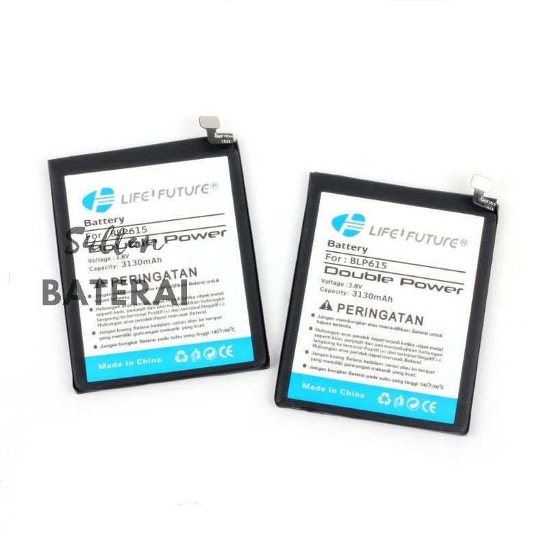 BATERAI OPPO A37 / BLP615 / BLP 615 / BLP-615 DOUBLE POWER LIFE FUTURE