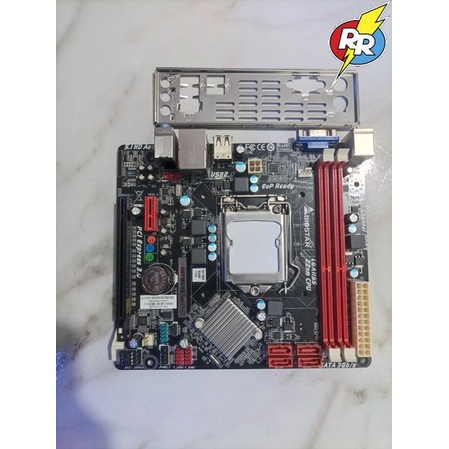 Motherboard PC Model Mini Biostar H61MGV3 Socket 1155 Support Sandy dan ivy Bridge