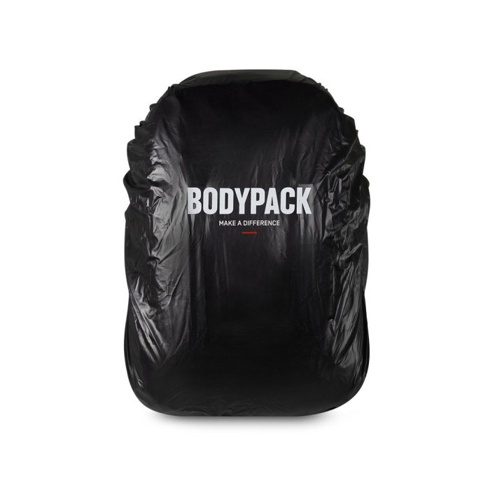 Bodypack Rain Cover Regen 1.0 Cover Bag Hitam BPEGB3F46 25L Original