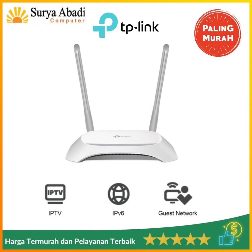 TP-LINK TL-MR 3420 Router 4G/3G USB Modem  Second
