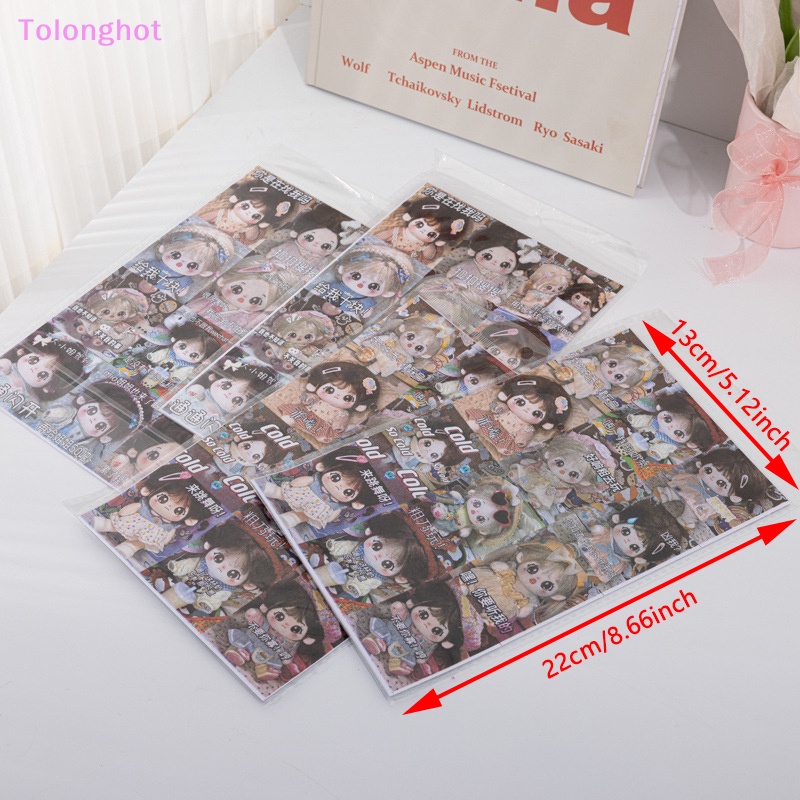 Tolonghot&gt; 4lembar Stiker Kartun Lucu Imut Anak Hadiah Stiker Hadiah Dekorasi Stiker well