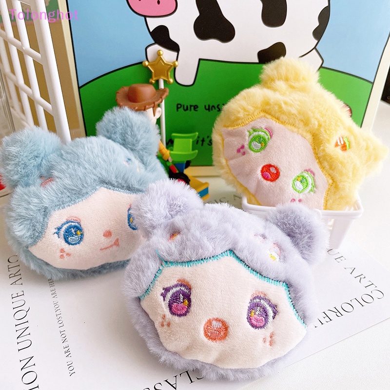 Tolonghot&gt; Lucu Kartun Boneka Mewah Liontin Gantungan Kunci Ransel Liontin Aksesoris Dekorasi well