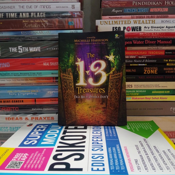 THE 13 TREASURES Kutukan Tiga Belas Pusaka Fairy #MTP