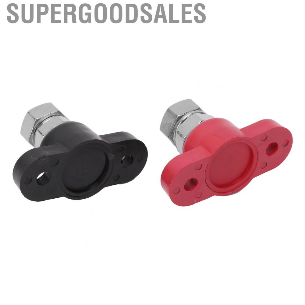 Supergoodsales NEW  Power Distribution Terminal Block Set With M8 Studs 2 Colors