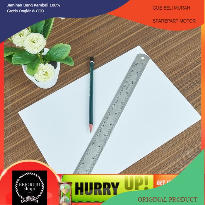 

Penggaris Besi Joyko 30 Cm