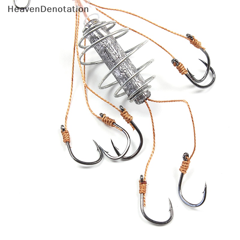 [HeavenDenotation] Tipe Baru Dari Memancing Penyimpanan Gaya Eropa Dengan Liontin Timbal Penyeimbang Lempar Panjang Tabung Kait Peledak Dan Pengait Ikan Iseni HDV