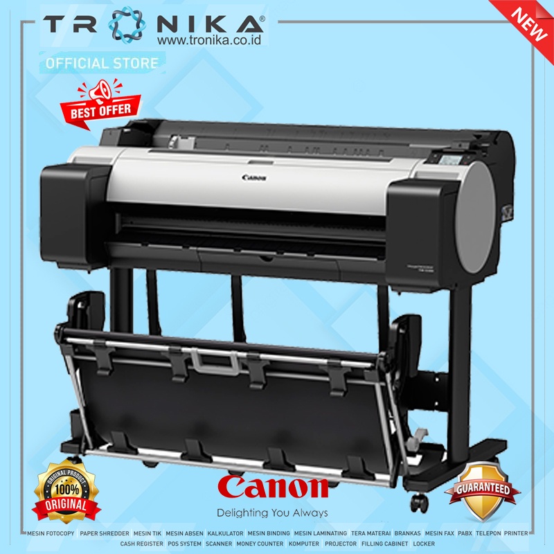 MESIN PLOTTER | CANON TM-5300 | ORIGINAL | GARANSI RESMI