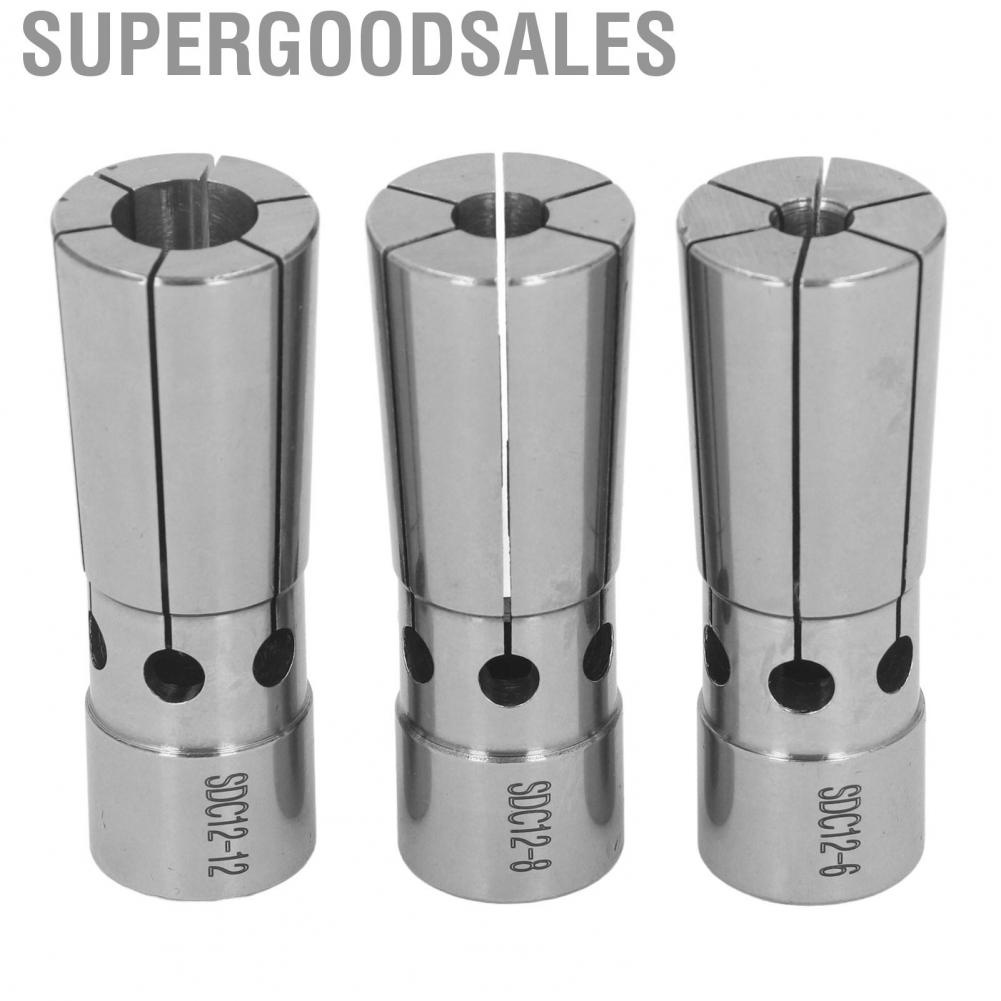 Supergoodsales Taper Collet  Stable Working Carbide High Hardness Lathe Easy Installation for CNC