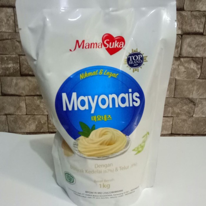 

✨Ready Stok✨ - MURAH Mayonais Mamasuka 1 kg- 1.2.23