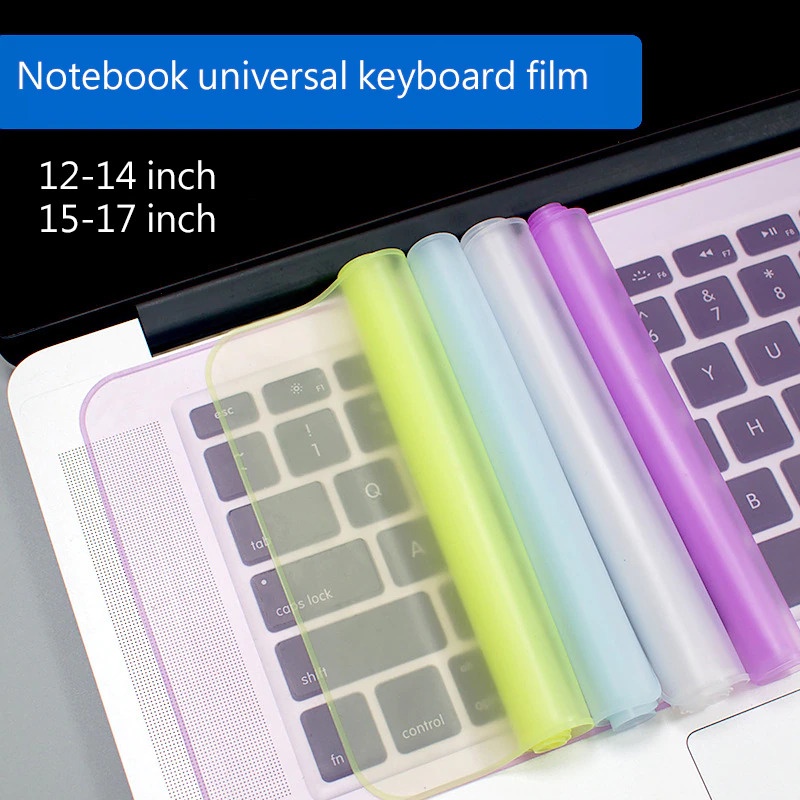 Universal Silicone Keyboard Cover for Macbook 12 - 14 Inch - H5