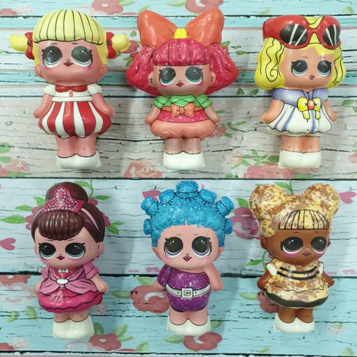 Squishy Murah Cute Lol Girl by HKW&JUVIN