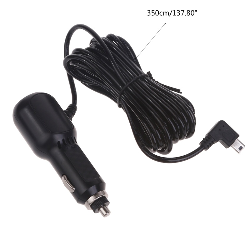 Vivi Universal Car Driving Recorder Quick Charging Adapter Daya Input DC12V-24V