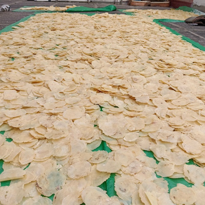 

✨Ready Stok✨ - emping melinjo kecil 1 kg,dari limpung