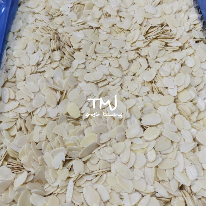 

✨Ready Stok✨ - Almond Mentah Slice 1 Kg
