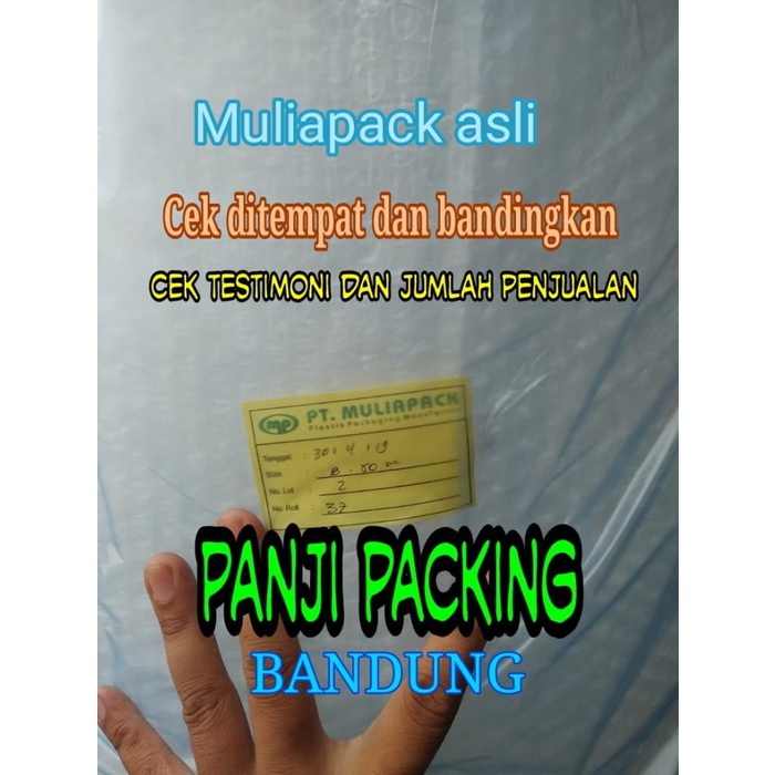 

bubble packing roll bublewrap plastik wrap - Bening