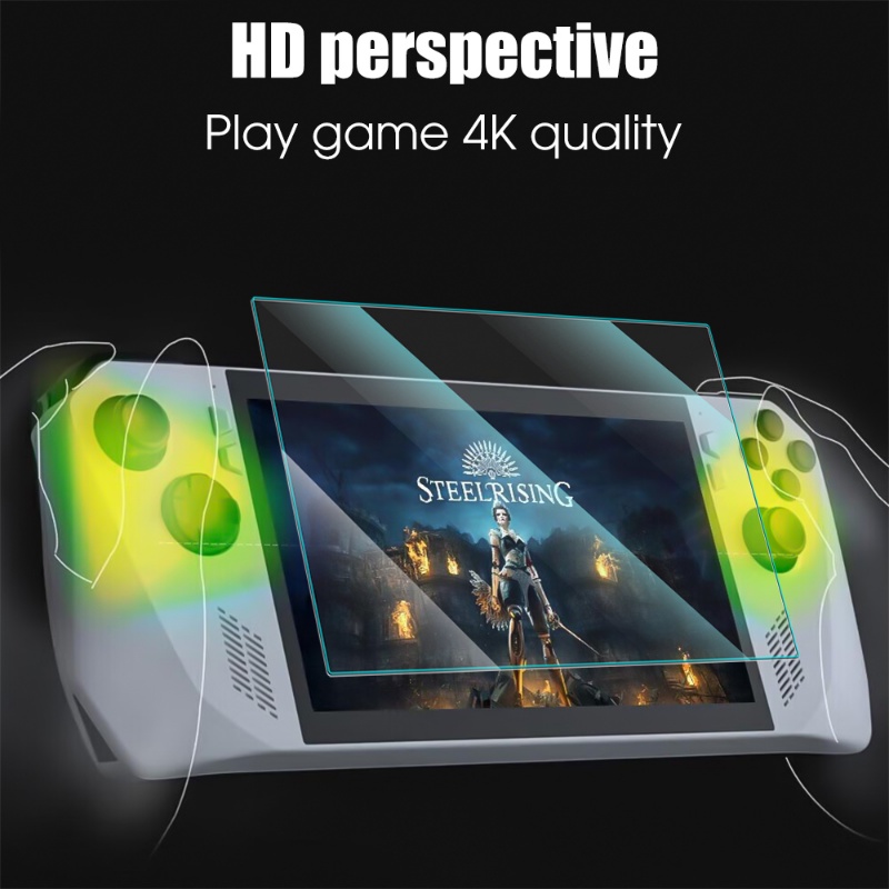 9h HD Pelindung Tempered Glass Premium Untuk ASUS ROG Ally 1Pc/3Pcs Film Pelindung Layar Anti Gores Aksesoris Konsol Game