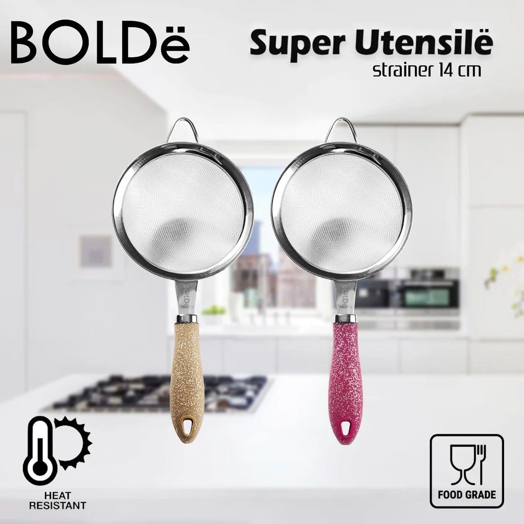 BOLDe Super Utensil - Saringan Tirisan Minyak Goreng - Oil Strainer 14cm - 20cm