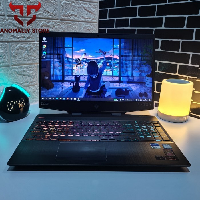 Laptop Gaming HP Omen 15-DH0105TX | RTX 2060| | i7-9750H|