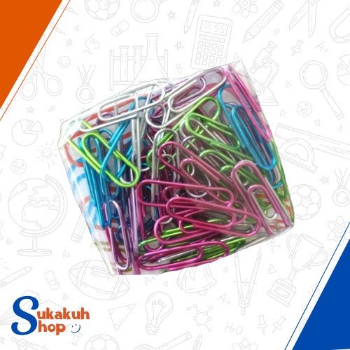 

Paper Clip Metalik VTRo per pack