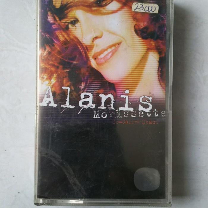 kaset baru segel - alanis morisette -