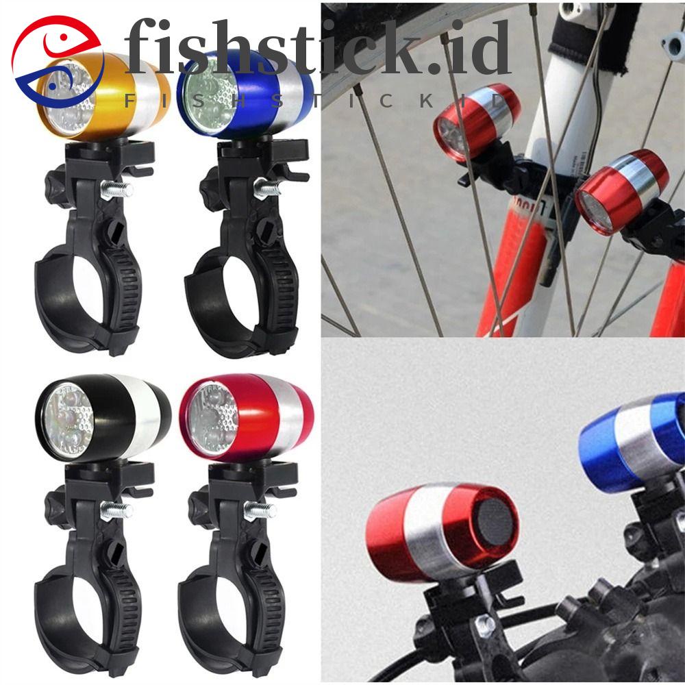 Fishstick Lampu Sepeda Part Sepeda Bersepeda Safety Warning Lamp Senter Lampu Malam Garpu Depan Lentera Stang Sepeda