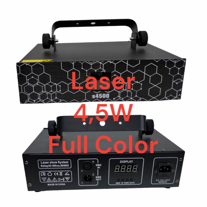 Laser Show Panggung Full color 4,5W