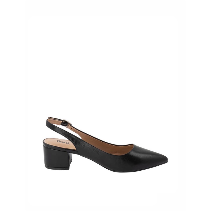 Payless Fioni Womens Sling Back Heels - Black_04