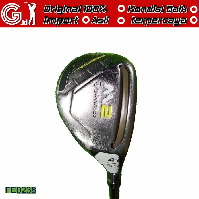 Taylormade M2 Hybrid Reax 65 R Golf Stick Stik FE0238 /hybrid/rescue/utility/stik golf/ Stick rescue