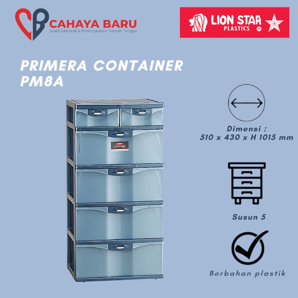 LION STAR PRIMERA CONTAINER PM8A