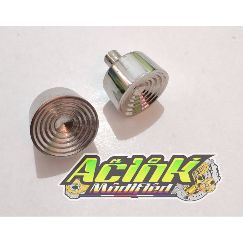 COIN ARM NOUVO NON AIS STAINLEES