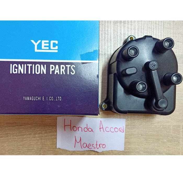 SPAREPART OTOMOTIF- Tututp Delco Honda Accord Maestro YEC Japan -KOMPONEN AKSESORIS