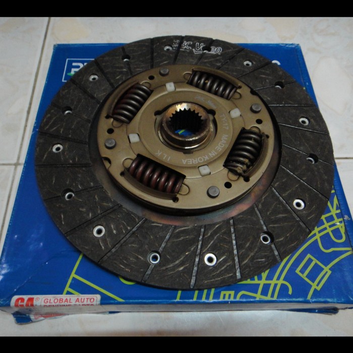 SPAREPART OTOMOTIF- Kampas Kopling Toyota Corolla All New 1.6 AE111 Valeo Korea -KOMPONEN AKSESORIS