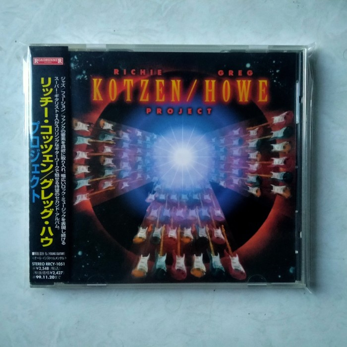 CD RICHIE KOTZEN GREG HOWE PROJECT JAPAN OBI