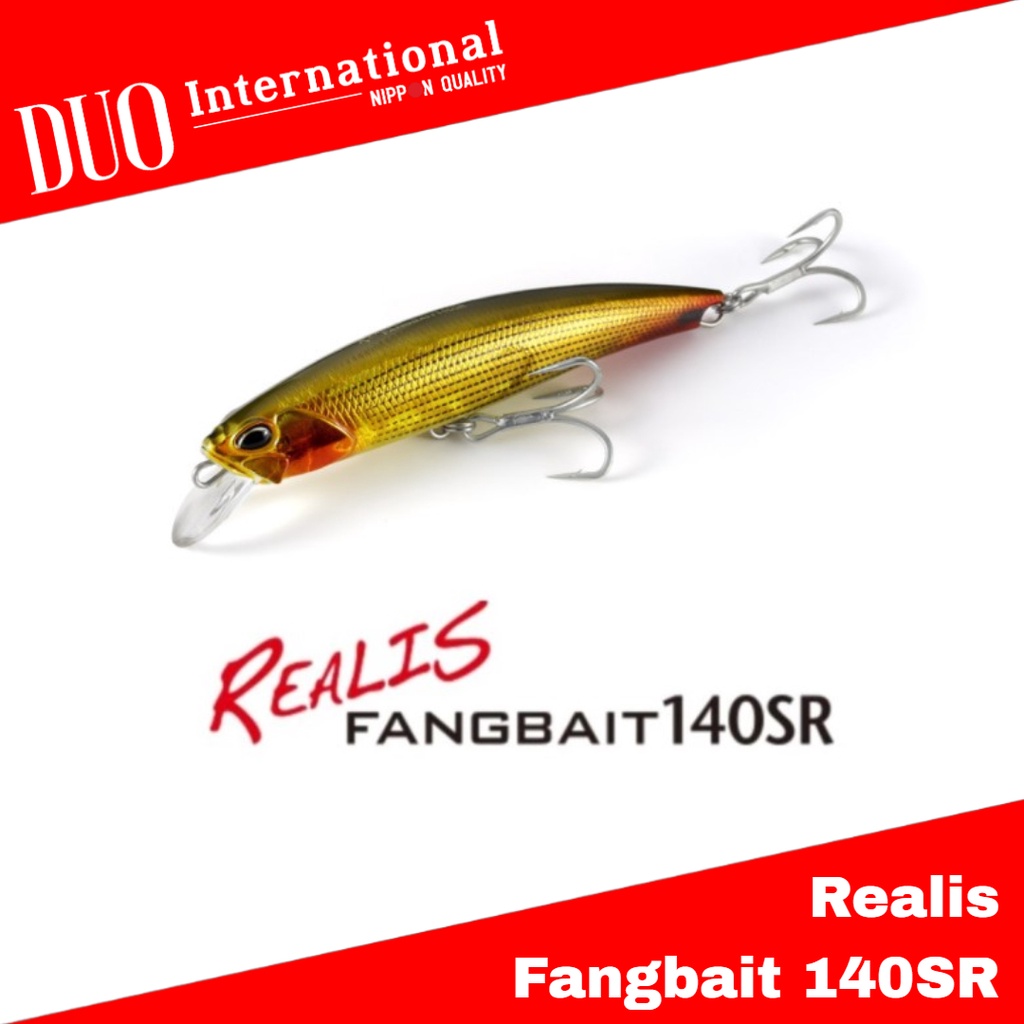Duo Realis Fangbait 140SR Floating Lure 140mm 38gr