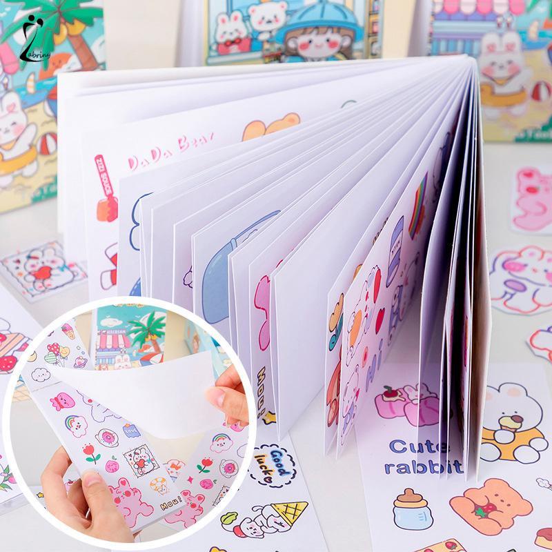 

Buku Bahan Stiker Buku Gambar Stiker Lucu Buku Bahan Stiker Bahan Stiker Siswa DIY Z