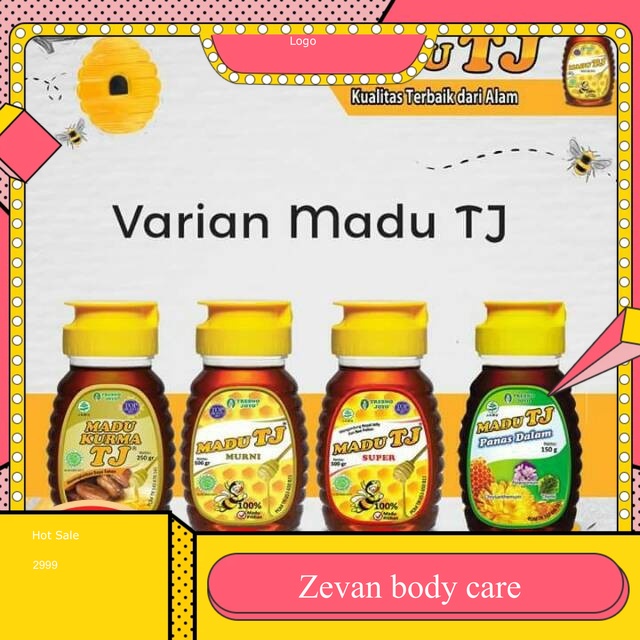 

Madu TJ Murni 150g