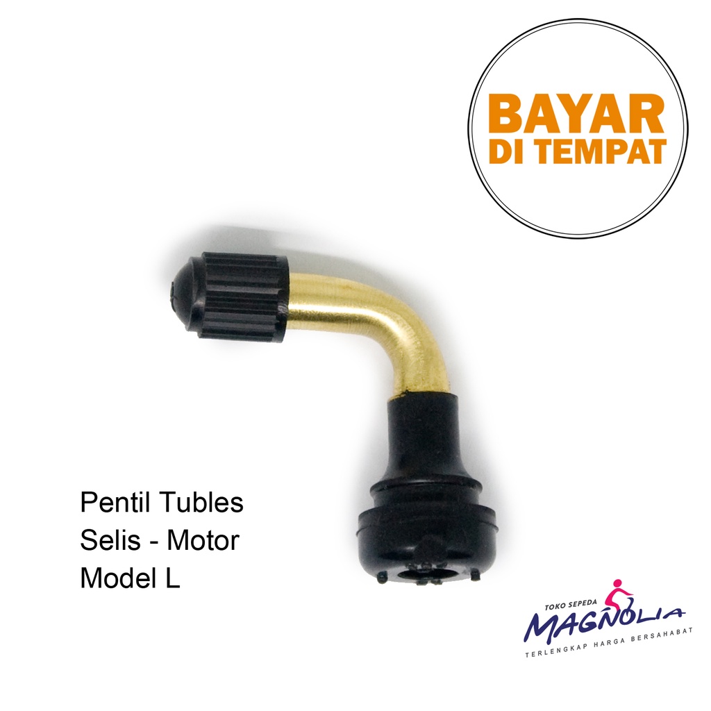 Pentil Ban Tubles Karet Awet dan Kuat Selis Sepeda Listrik Exotic