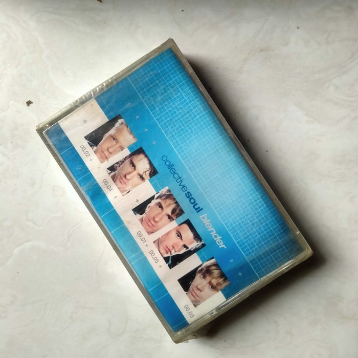 KASET SEGEL COLLECTIVE SOUL BLENDER