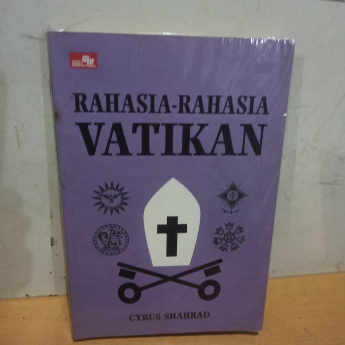 original rahasia-rahasia Vatikan buku bekas