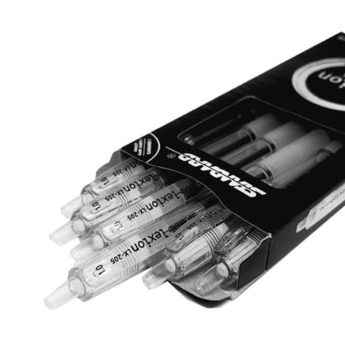 

STANDARD PEN LEXION 1.0 LX-205 ISI 6 PCS