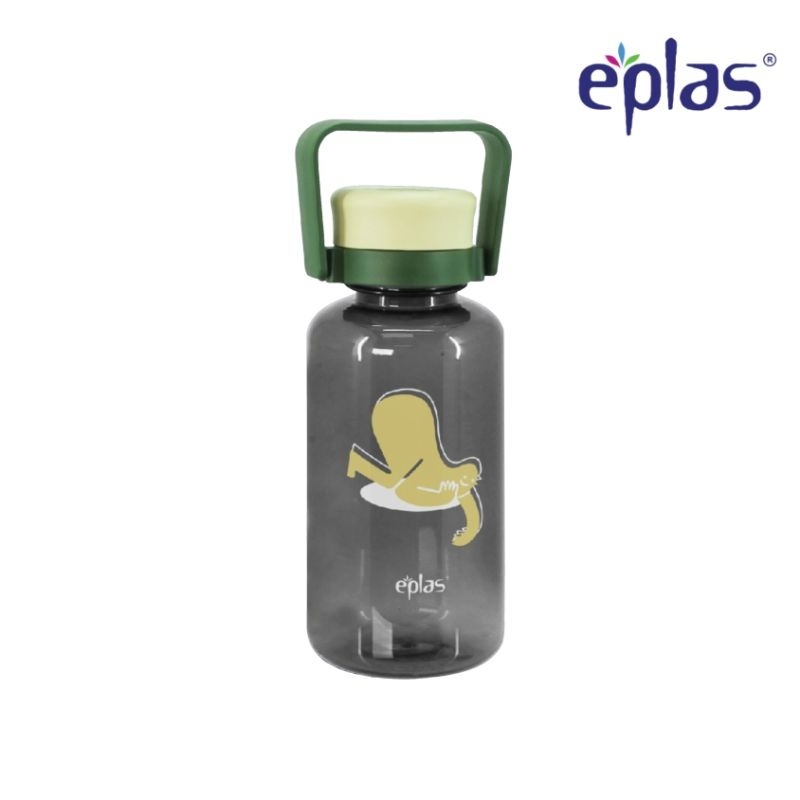 EPLAS 1000ml Water Bottle With Handle EGCP-1000
