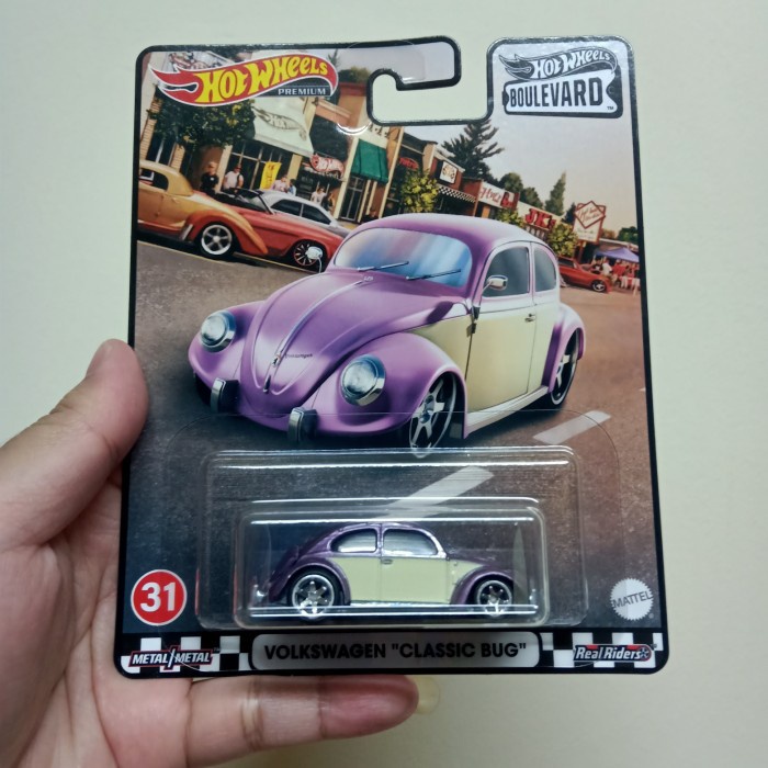 TERBARU Hot Wheels Volkswagen Classic Bug