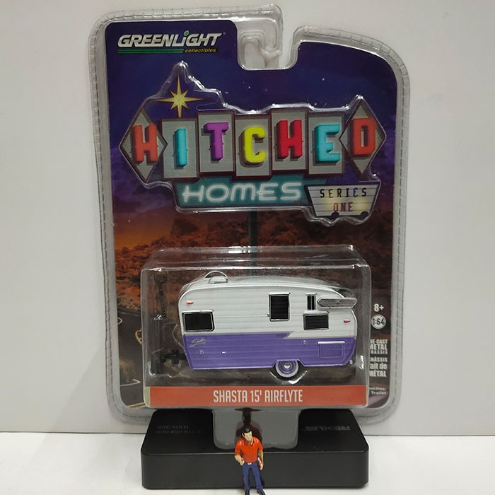 TERBARU Greenlight Green Machine Shasta 15 Airflyte Hitched Homes Series One