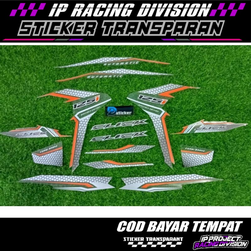 Striping vario 125 old transparan custom