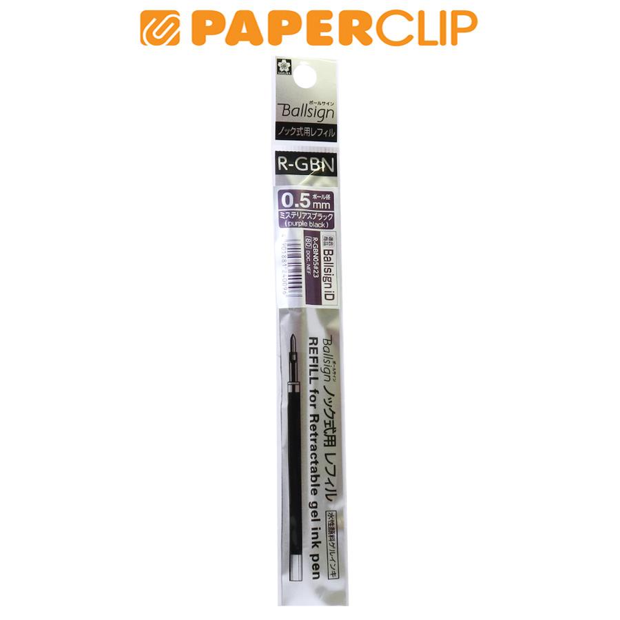 

ISI PULPEN / REFILL SAKURA BALLSIGN 05 PURPLE BLACK