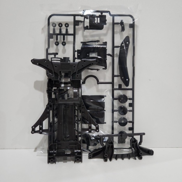 Tamiya FMA F-MA Chassis Set Metallic Grey loose kit