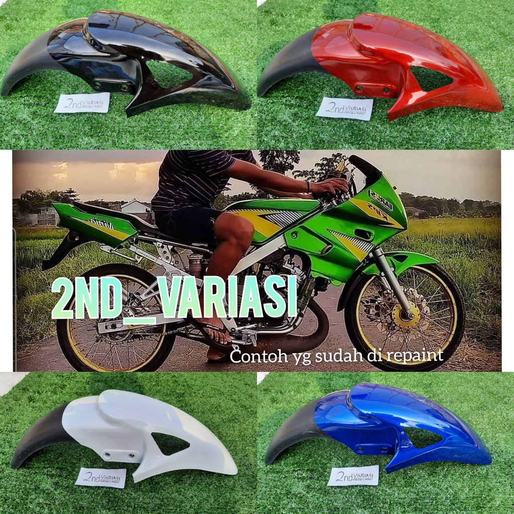 Spakbor Depan Sonic PNP Ninja SSR