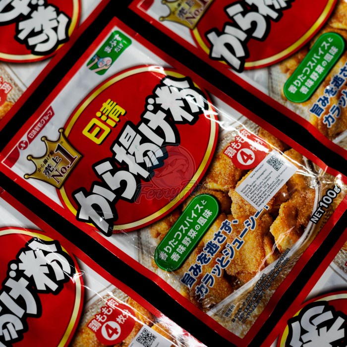 

Nisshin Karaage 100 gr / Tepung Karaageko 100 gr